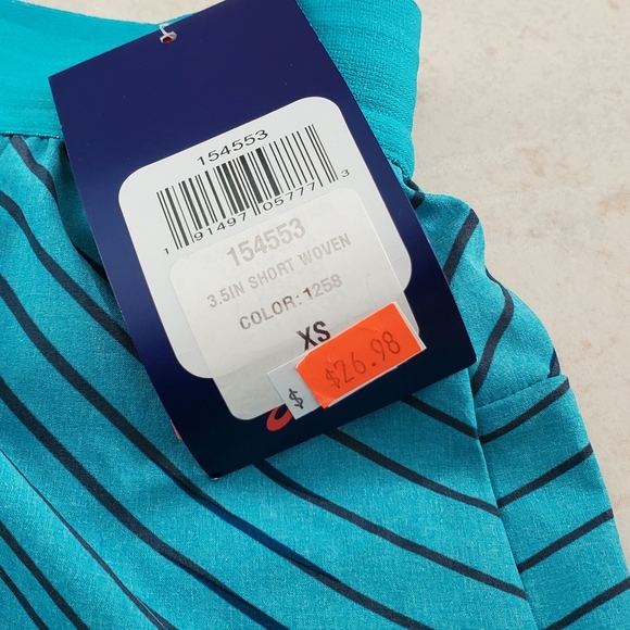 Women's XS Asics shorts, new with tags - Picture 4 of 4